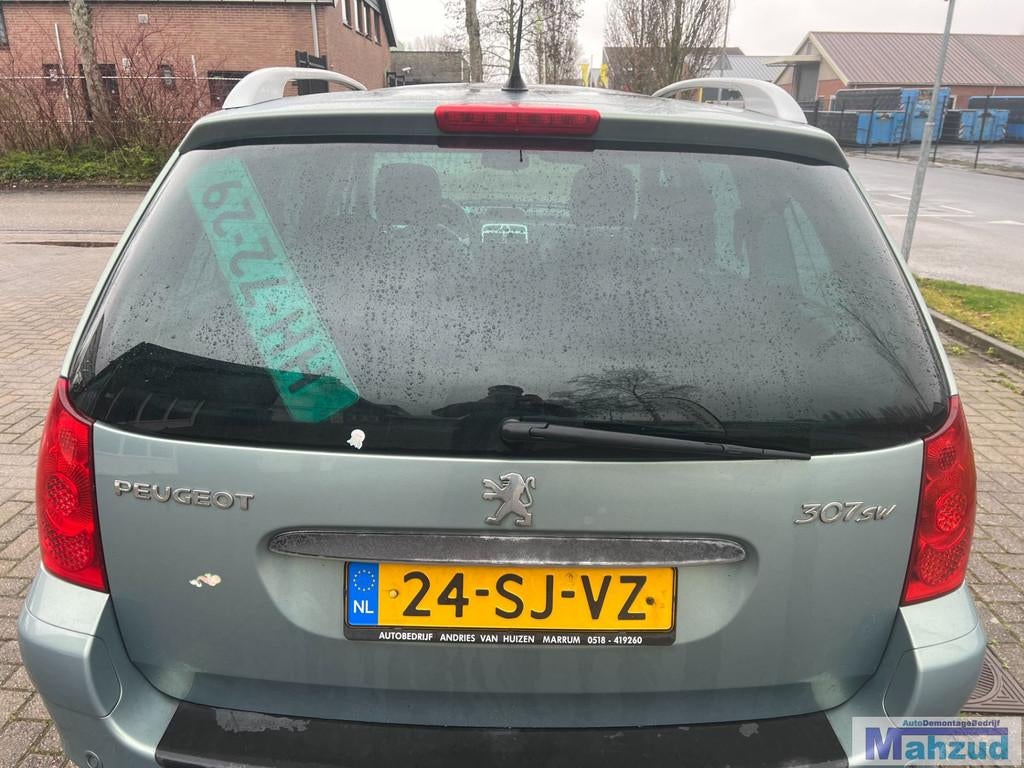 PEUGEOT 307 SW Licht groen EZSD achterklep 2002-2009, Auto-onderdelen, Taurusavenue 1
2132 LS  Hoofddorp, NL, Gebruikt, Contact.group@renault.com