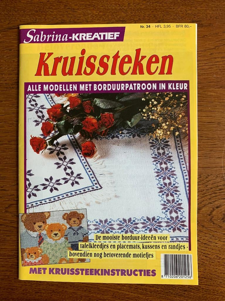 "Kruissteken" 'Sabrina' Nieuw, Ophalen of Verzenden, Nieuw, Overige onderwerpen