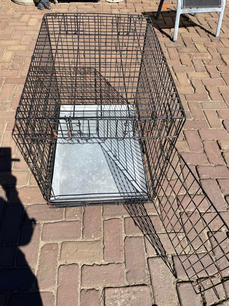 Opvouwbare bench 62x77x55, Dieren en Toebehoren, Ophalen, Gebruikt