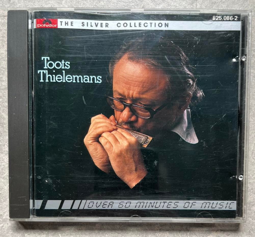 Toots Tielemans - The Silver Collection (cd jazz), Ophalen of Verzenden, 1980 tot heden, Zo goed als nieuw, Jazz