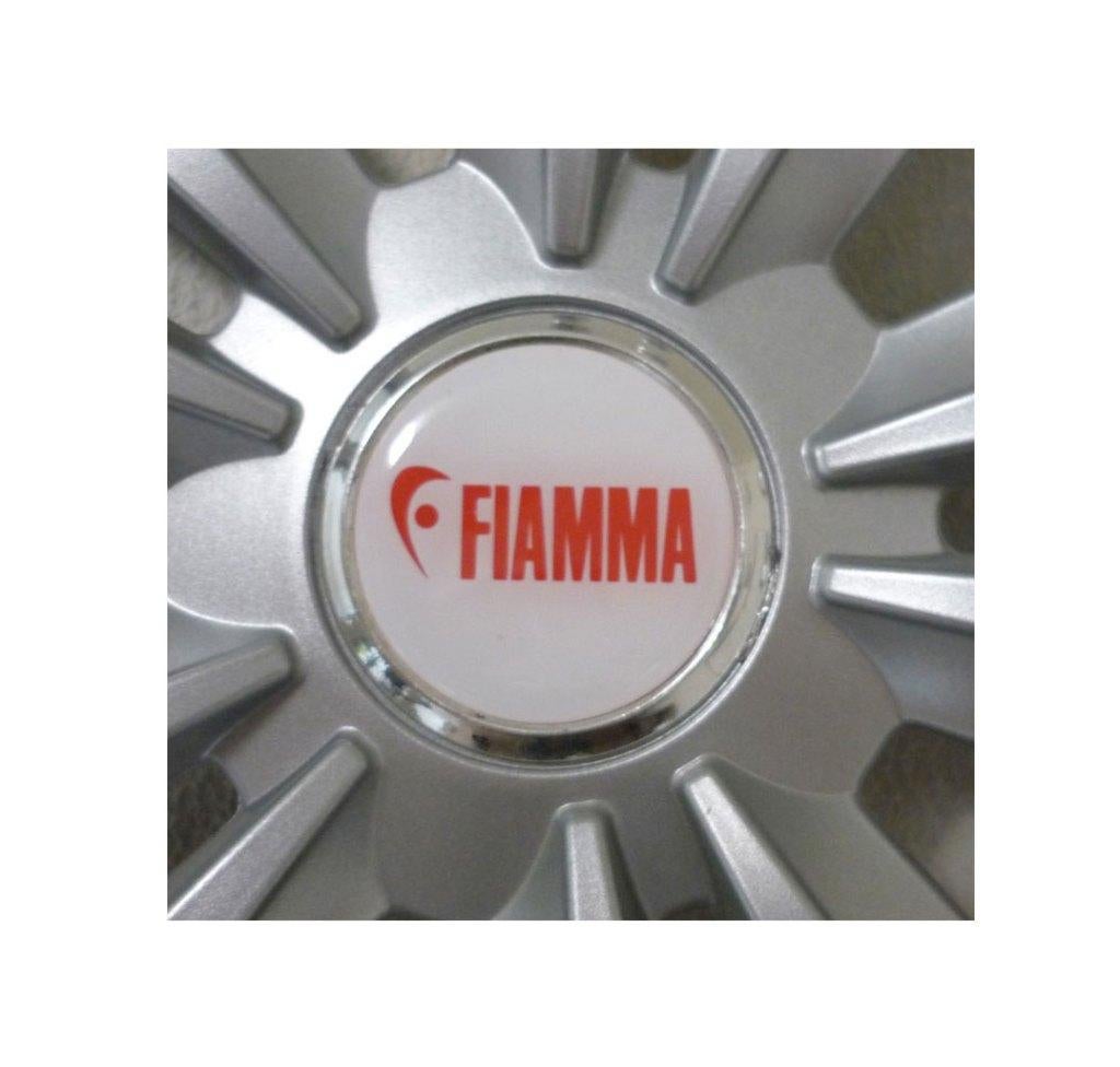 Fiamma doming naafstickers caravan en camper 3D, gel, Verzenden, Nieuw, Overige typen