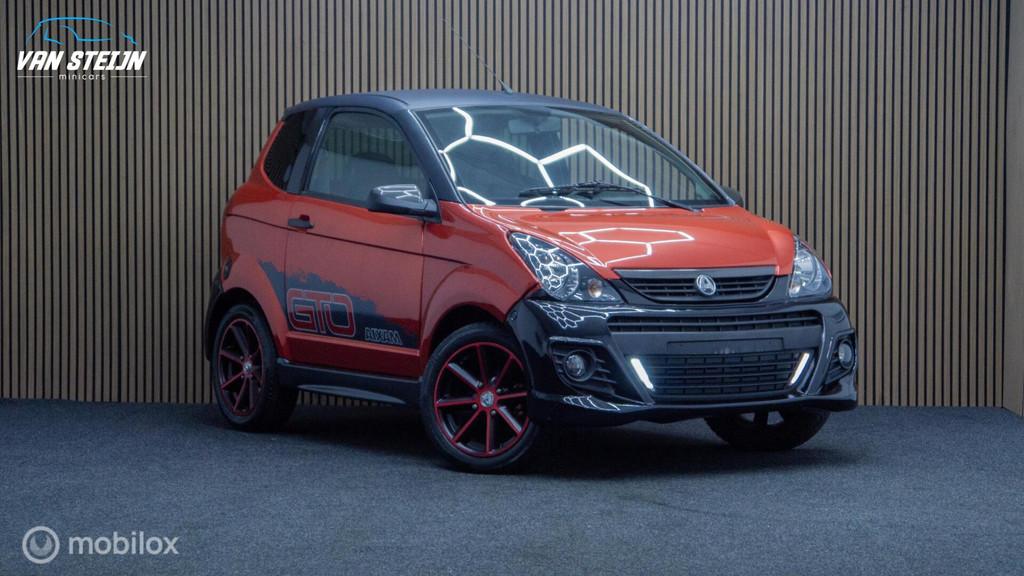 Aixam Brommobiel City GTO Sportief| Unieke Staat | 31dkm, Gebruikt, Overige merken