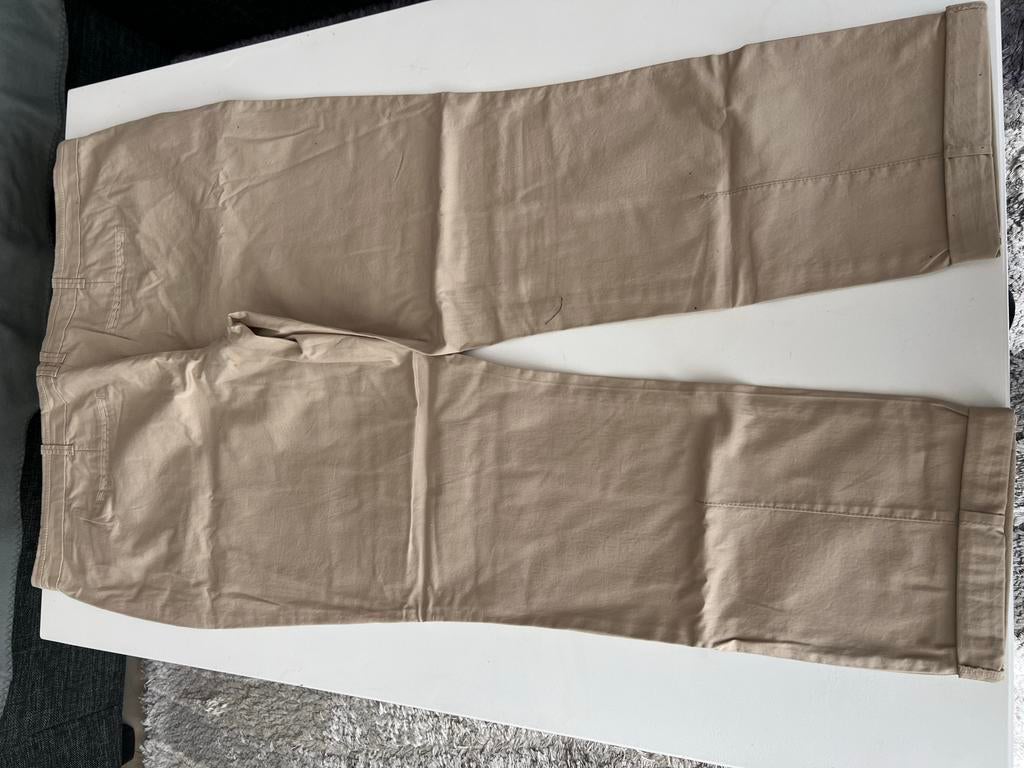 Primark broek maat 46, Kleding | Dames, Broeken en Pantalons, Beige, Maat 46/48 (XL) of groter, Ophalen of Verzenden, Lang