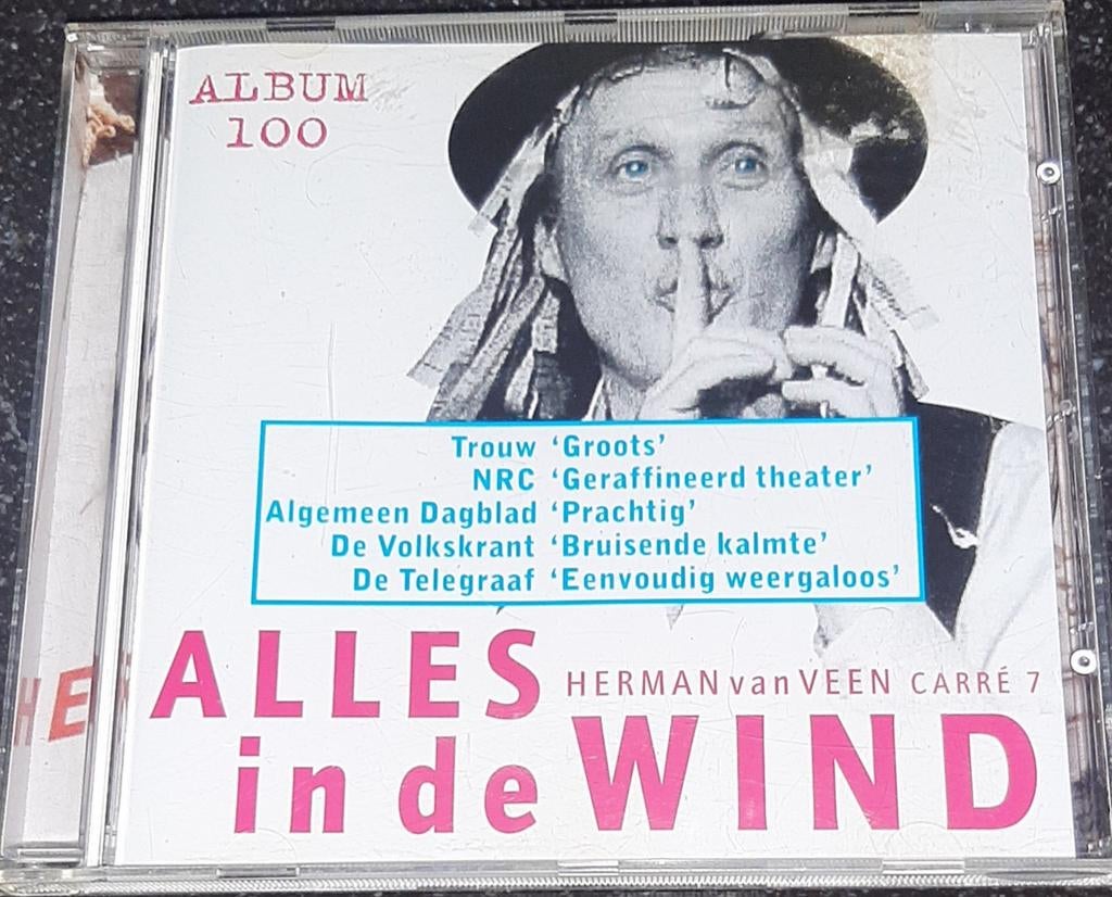Alles in de wind Herman van Veen Carré 7, Ophalen of Verzenden, Zo goed als nieuw, Pop