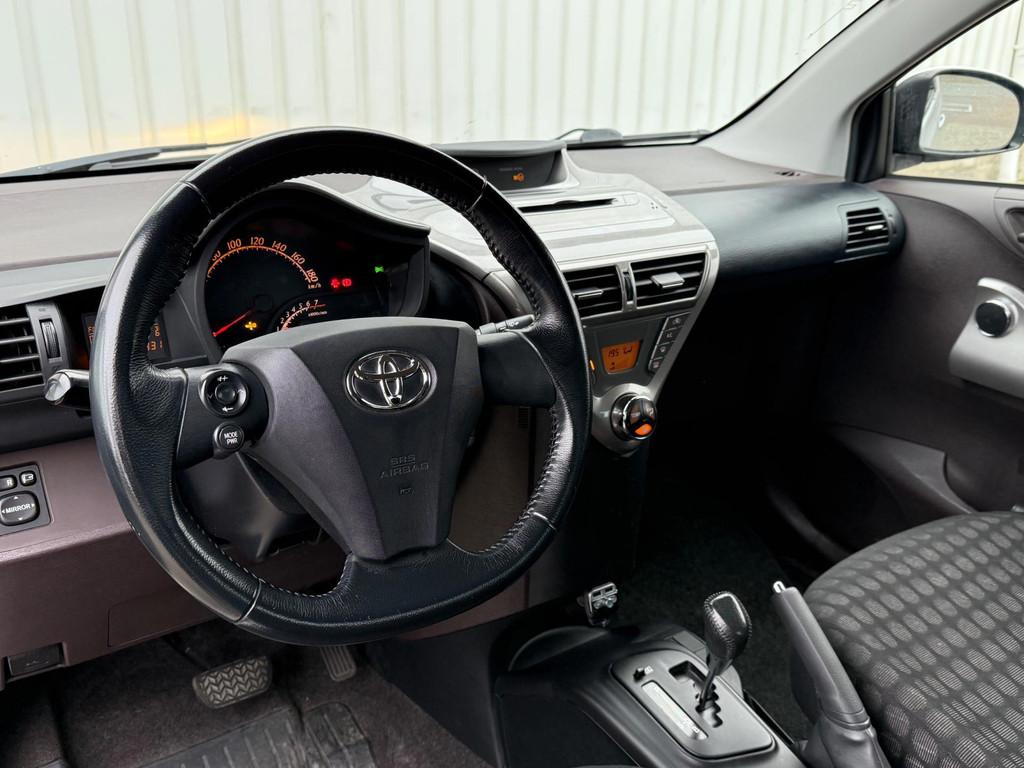 Toyota IQ 1.0 VVTi Aspiration Automaat,Airco,ElektrischeRame, Gebruikt, 4 stoelen, 68 pk, Origineel Nederlands