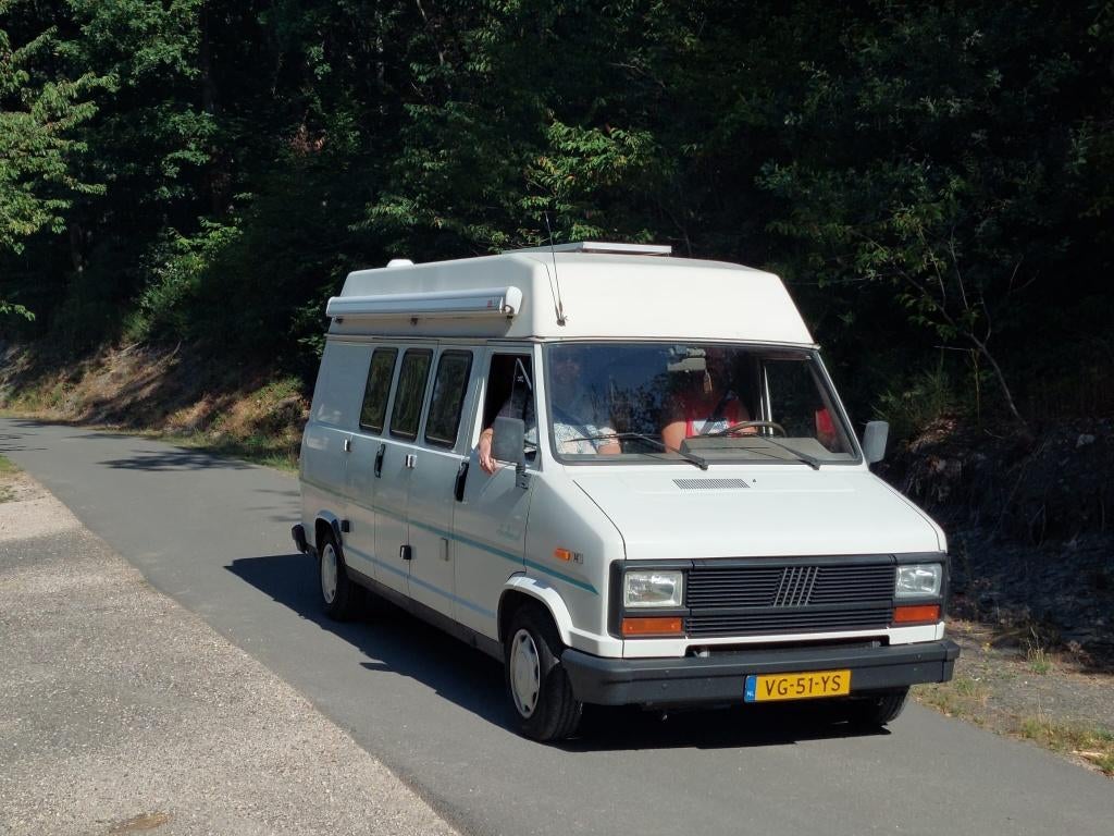 Fiat Ducato 14d., Caravans en Kamperen, Campers, Buscamper of Camperbus, Handgeschakeld, Particulier, Fiat