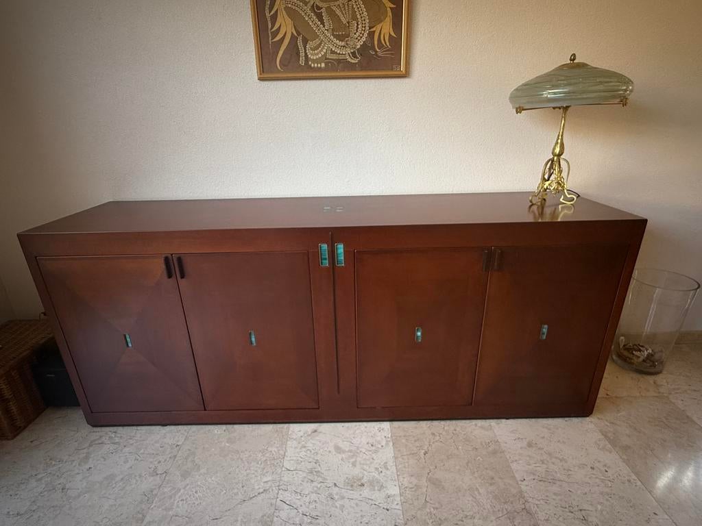 Schuitema dressoir kersenhout in uitstekende cond, Ophalen