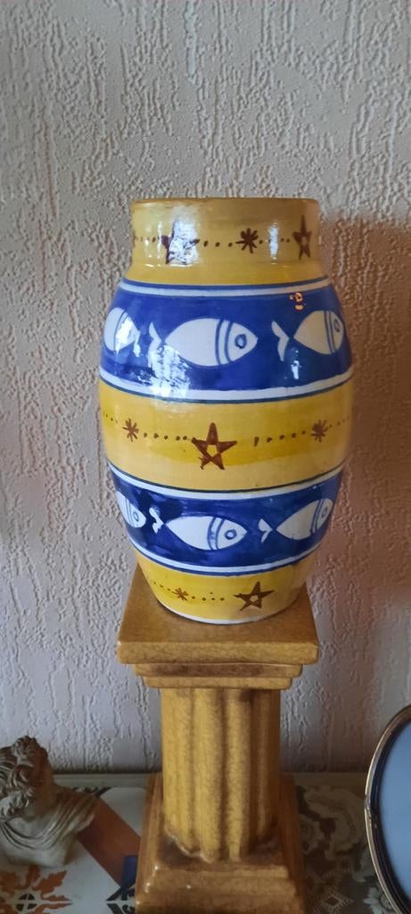 Antieke  vaas keramiek, Safi Marokko., Ophalen of Verzenden