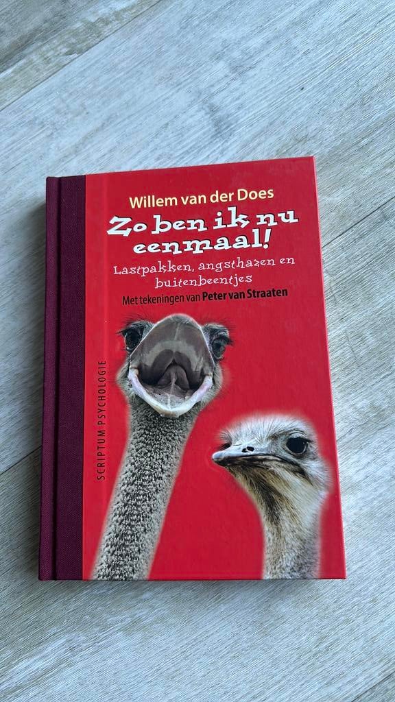 van der Does - Zo ben ik nu eenmaal, Boeken, Ophalen of Verzenden, Zo goed als nieuw, Van der Does