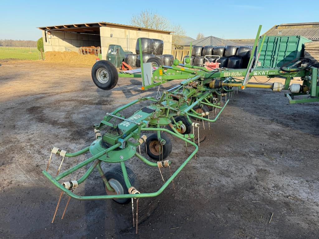 Krone 8.50/8, Zakelijke goederen, Agrarisch | Werktuigen, Ophalen of Verzenden, Weidebouw