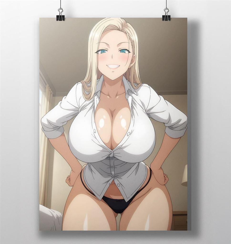 Reina Kurashiki Sexy Anime Saimin Seishidou Poster, Ophalen of Verzenden, Kuifje, Nieuw, Beeldje of Figuurtje