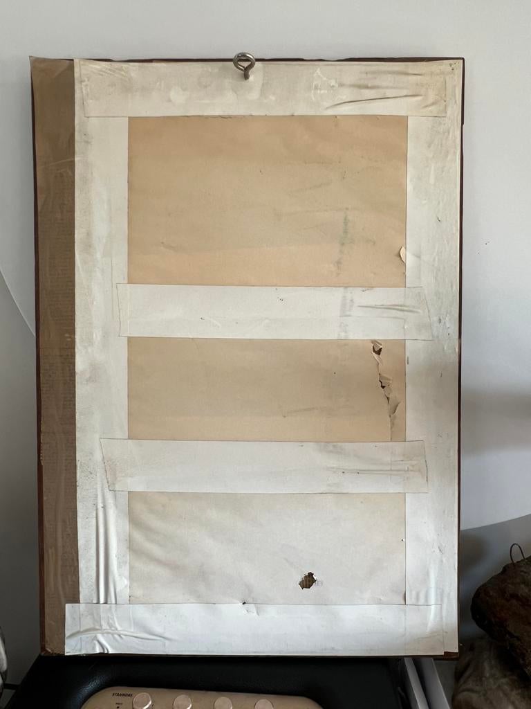 PRENT KUNSTENAAR FELCIEN ROPS, Ophalen, Voor 1940, Gebruikt