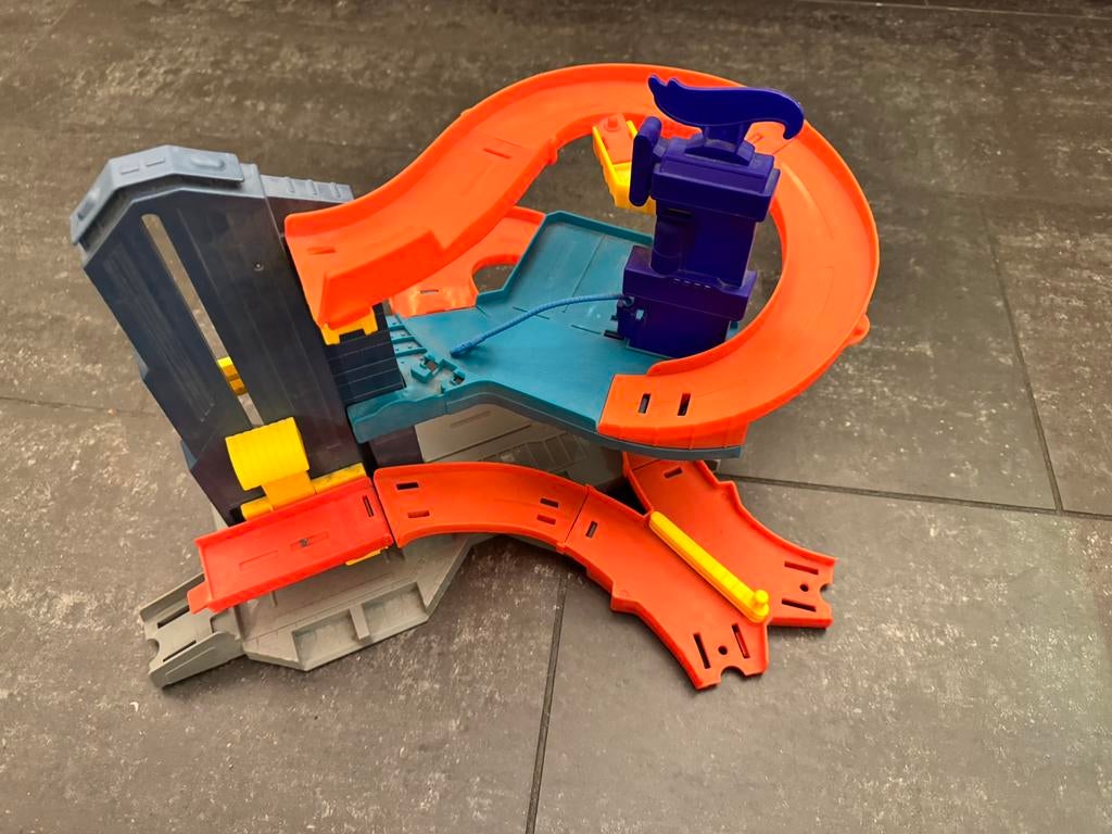 Hotwheels garage, Ophalen, Gebruikt, Onderdelen, Hot Wheels