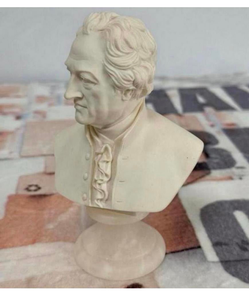 Johann Wolfgang van von Goethe A. Giannelli Bust 1969 buste, Ophalen of Verzenden