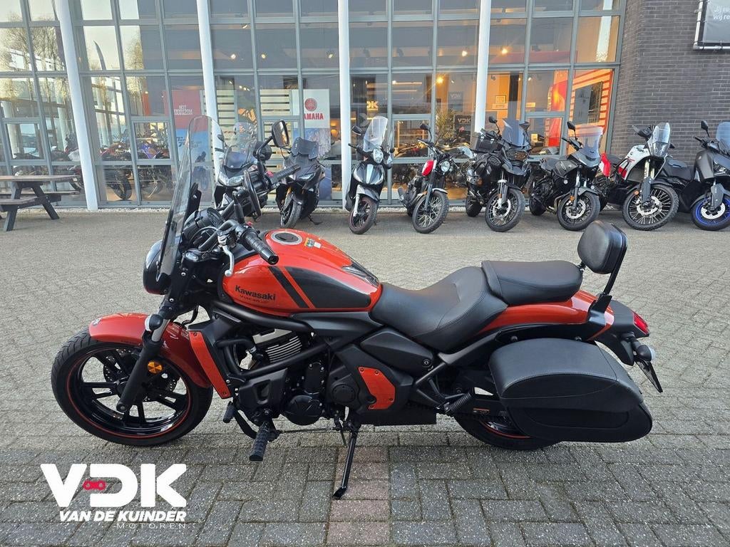 KAWASAKI VULCAN S (bj 2018), Motoren, 2 cilinders, Bedrijf, Onbekend, KAWASAKI