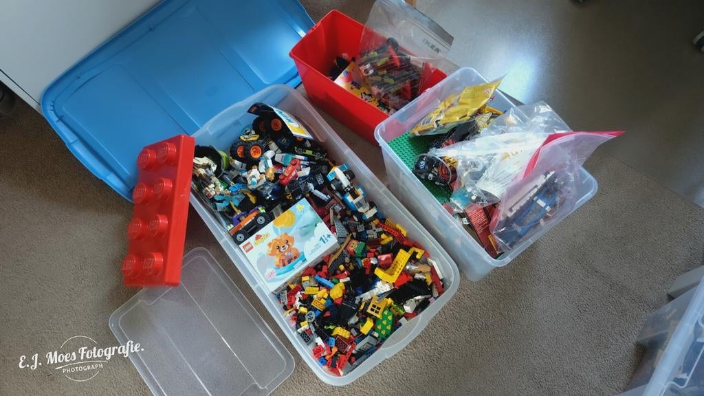 10 kilo lego van alles wat., Kinderen en Baby's, Speelgoed | Duplo en Lego, Ophalen, Gebruikt, Complete set, Lego