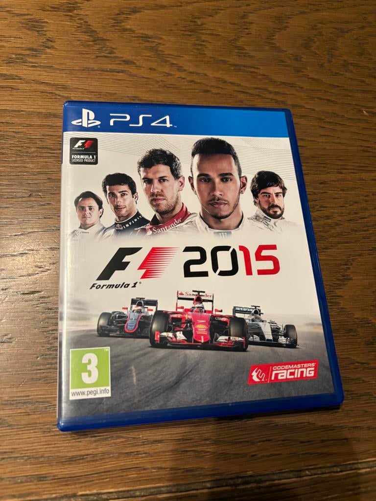 F1 2015 PS4 - Racegame voor PlayStation 4, Online, Gebruikt, 1 speler, Racen en Vliegen