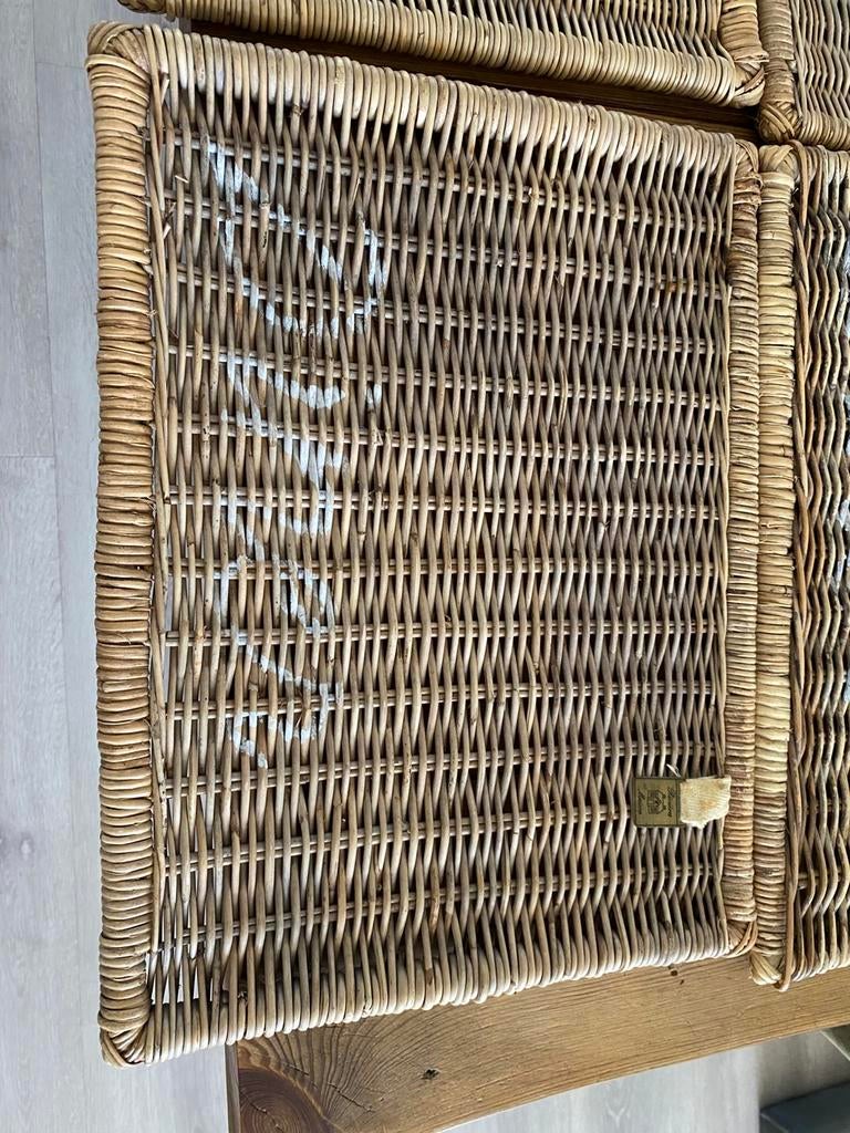 4x riviera maison placemats te koop, Huis en Inrichting, Keuken | Servies, Overige materialen, Overige typen, Ophalen of Verzenden