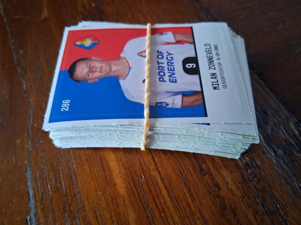 Plus voetbal plaatjes GRATIS, Verzamelen, Supermarktacties, Plus, Ophalen