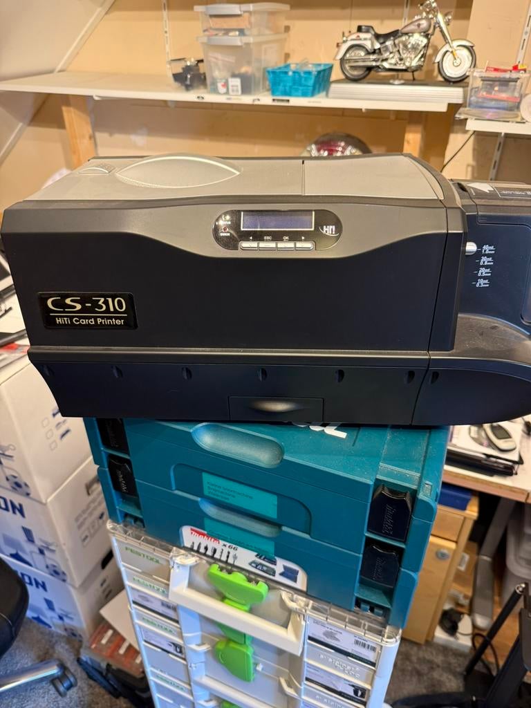 2st pasjesprinters, Ophalen, Gebruikt, Printer, Kleur printen