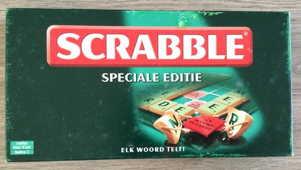 Scrabble Reisspel, Een of twee spelers, Ophalen of Verzenden, Gebruikt, Reisspel
