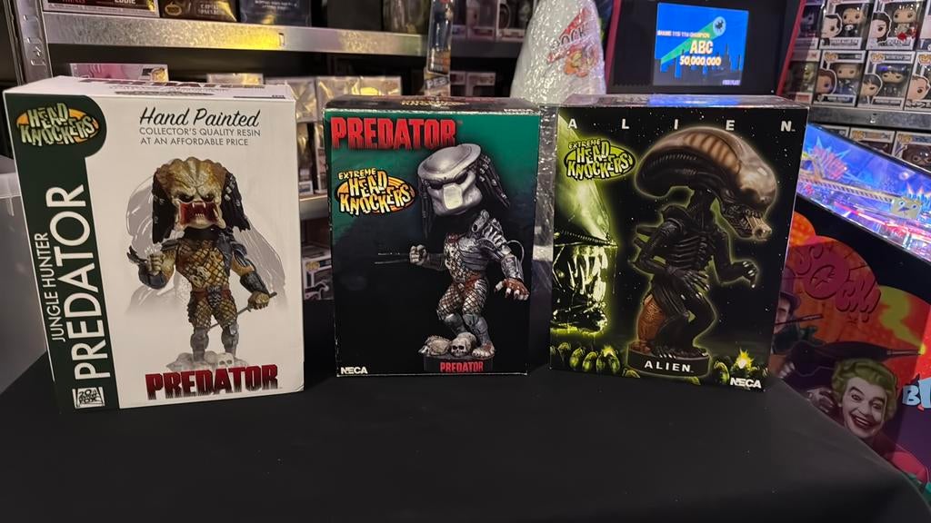 Predator & Alien Bobbleheads nieuw, Ophalen of Verzenden, Nieuw