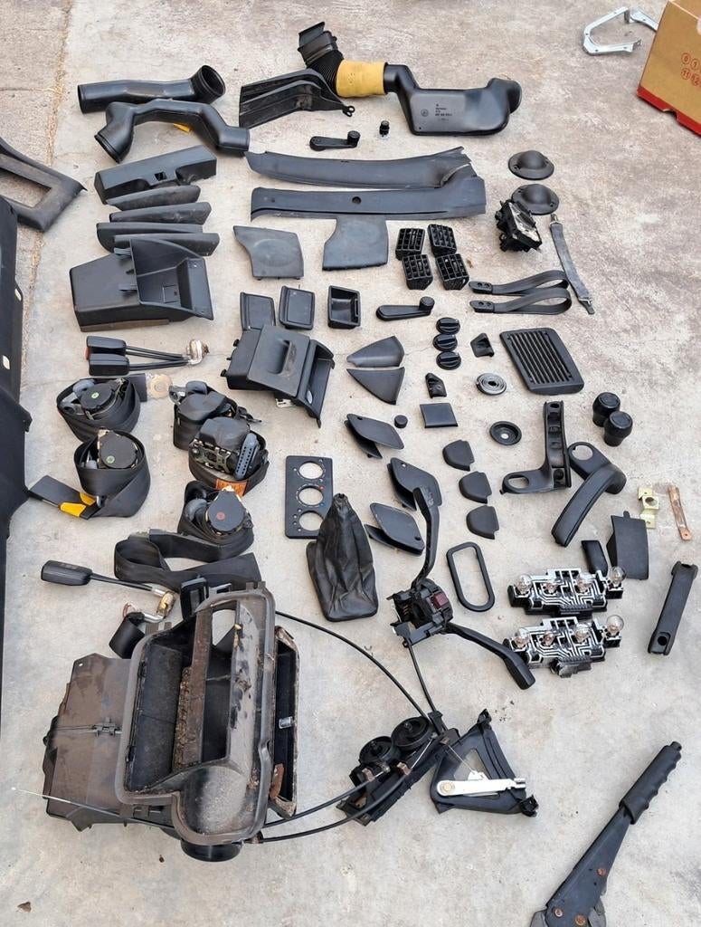 Interieurdelen VW polo 2f 86c, Ophalen of Verzenden, Gebruikt, Universele onderdelen