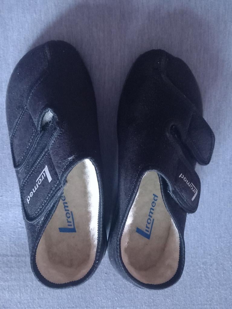 Klittenband Pantoffels, Diversen, Verpleegmiddelen, Ophalen of Verzenden