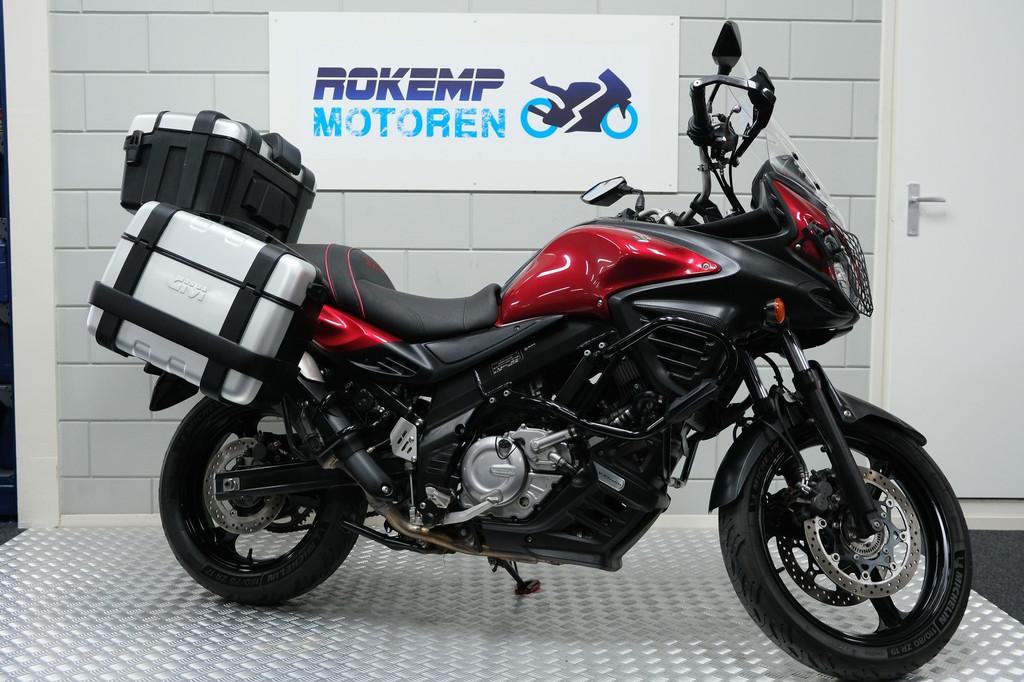 Suzuki DL 650 V-STROM ABS ALL-ROAD (bj 2015) - foto 2