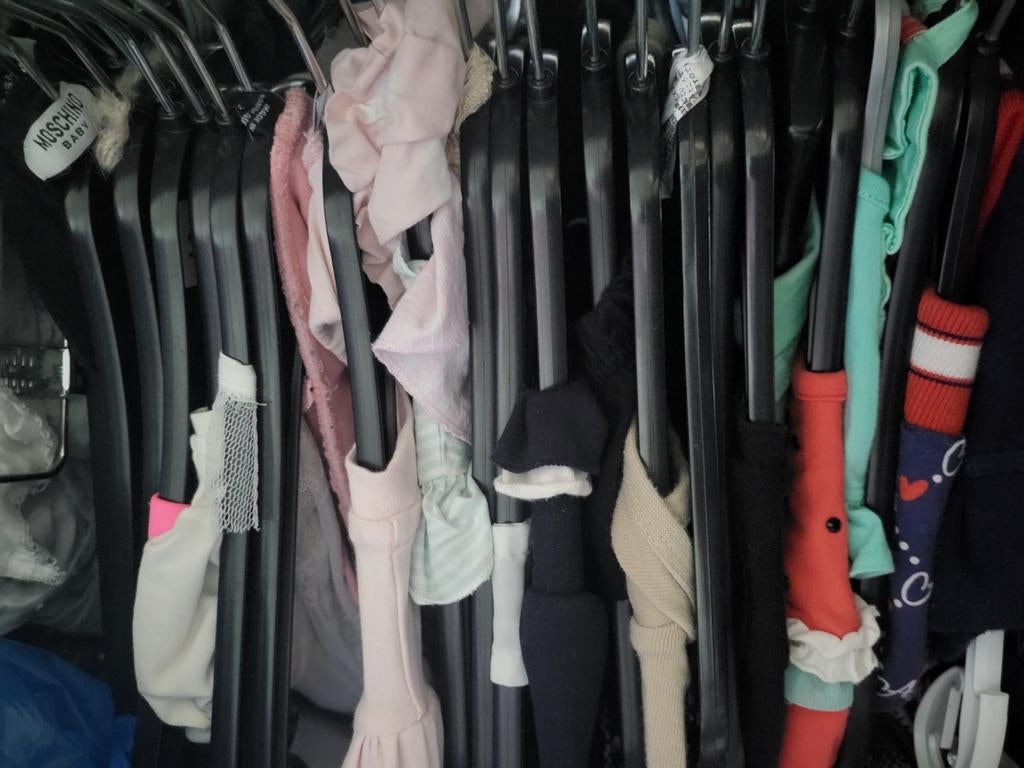 Partij kleding 100 stuks € 75,- dames heren kids merk en non, Kleding | Heren, Ophalen of Verzenden, Nieuw