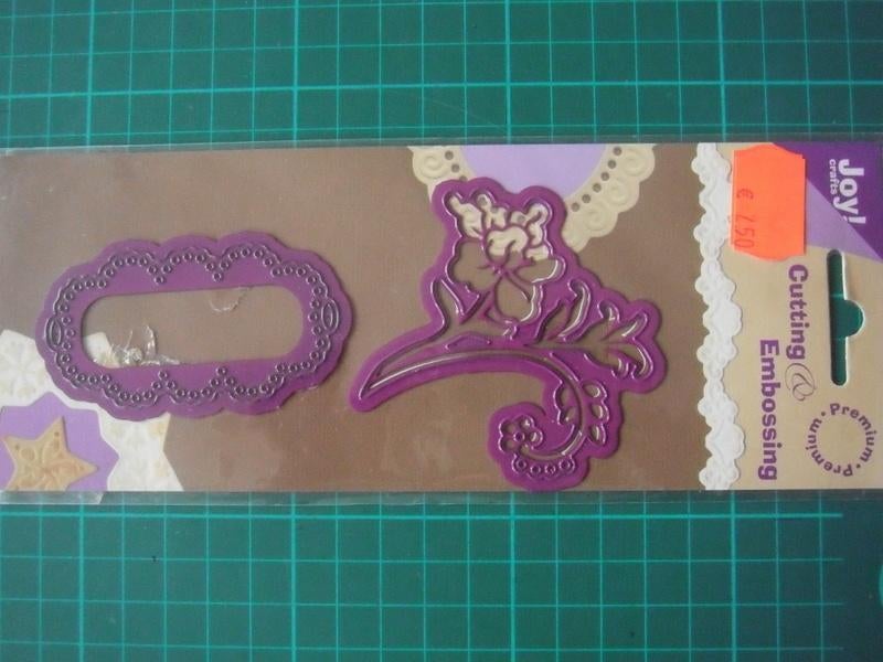 Nieuwe Joy! snijmal bloementak met label -2, Ophalen of Verzenden, Nieuw, Overige thema's, Pons of Mal