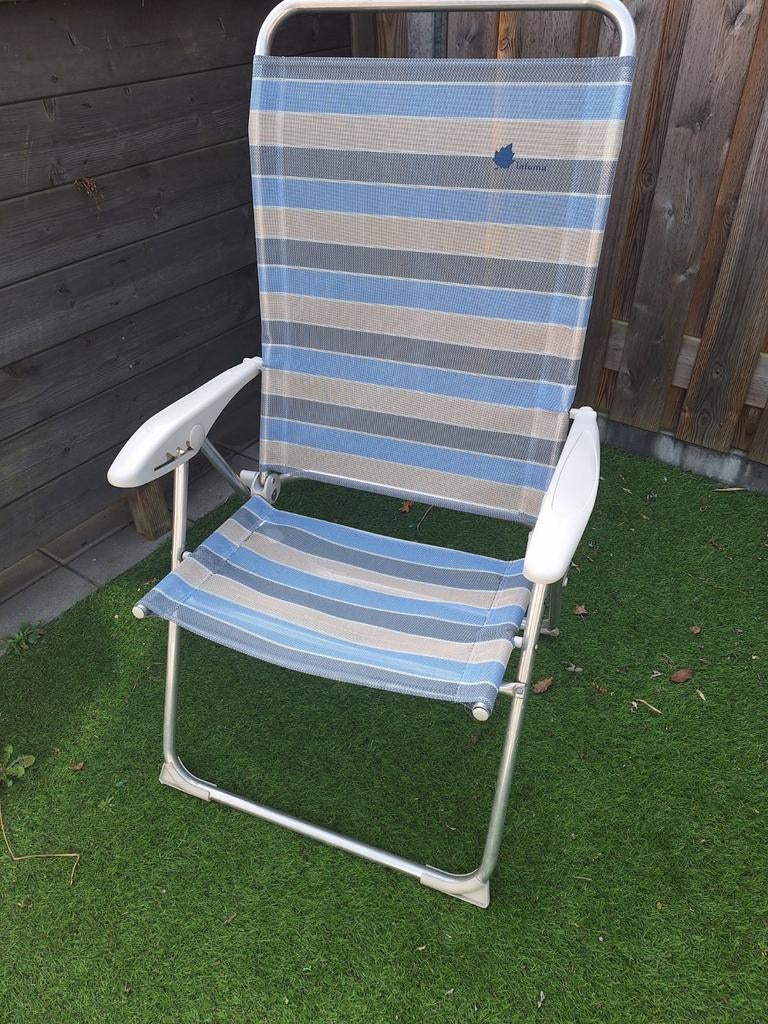 Lafuma Campingstoel - Comfortabel en Opvouwbaar, Ophalen of Verzenden, Gebruikt