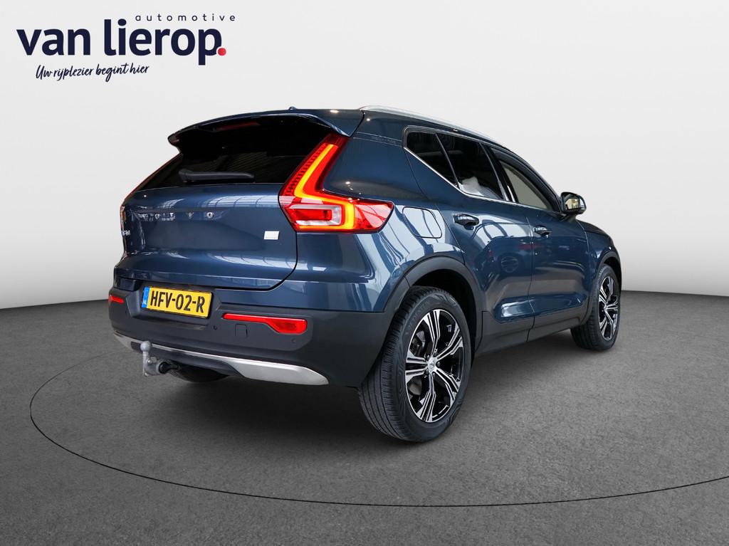 Volvo XC40 1.5 T5 Recharge Inscription PANO | 360° CAM | TR, Blauw, Bedrijf, Hybride Elektrisch/Benzine, 10 kWh