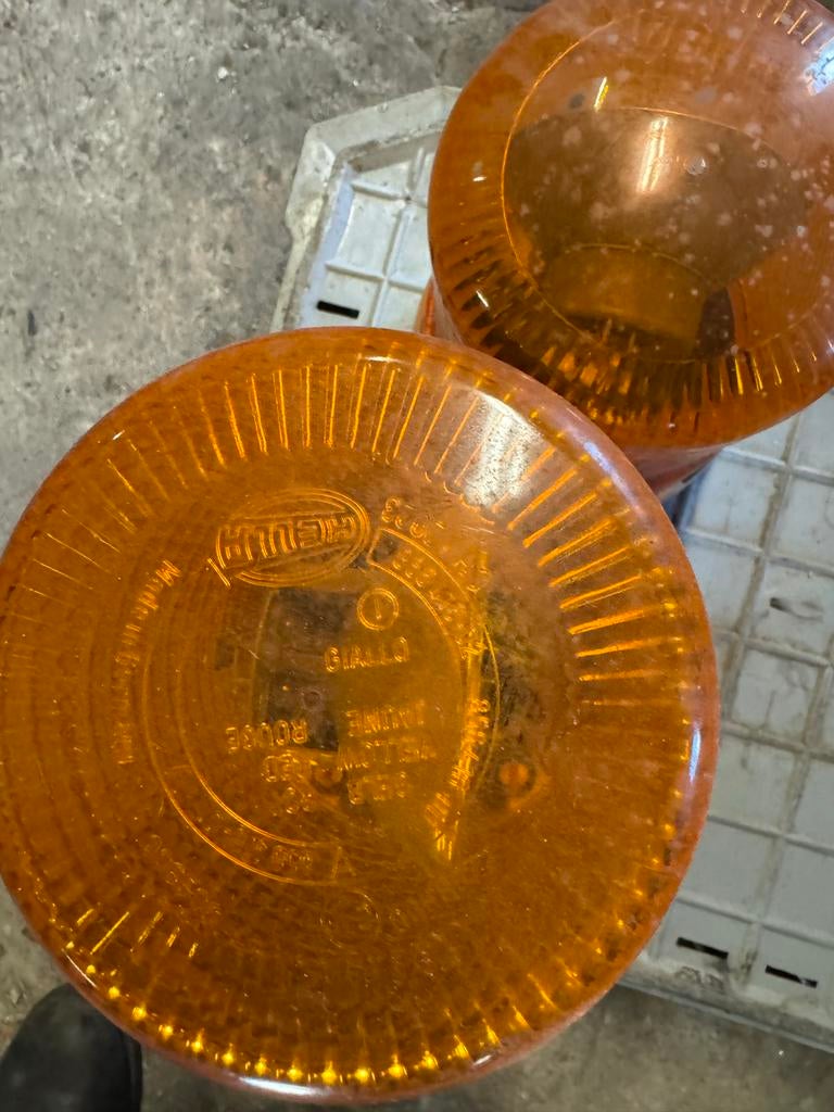 3x Zwaailampen - Oranje LED Zwaailichten, Ophalen, Gebruikt, Universele onderdelen