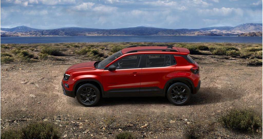 Jeep Avenger 1.2T 4xe Overland | 8 jaar Fabrieksgarantie | A, Automaat, 145 pk, Stof, Euro 6