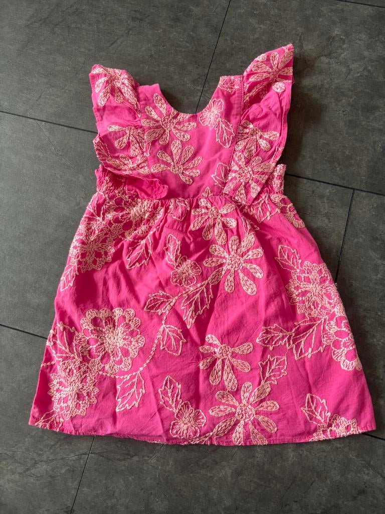 Zara jurk maat 110, Ophalen of Verzenden, Zo goed als nieuw, Meisje, Jurk of Rok