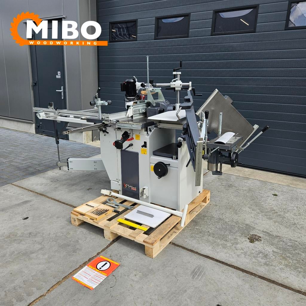 Robland combinatiemachine 5in1 combinatie machine** Garantie