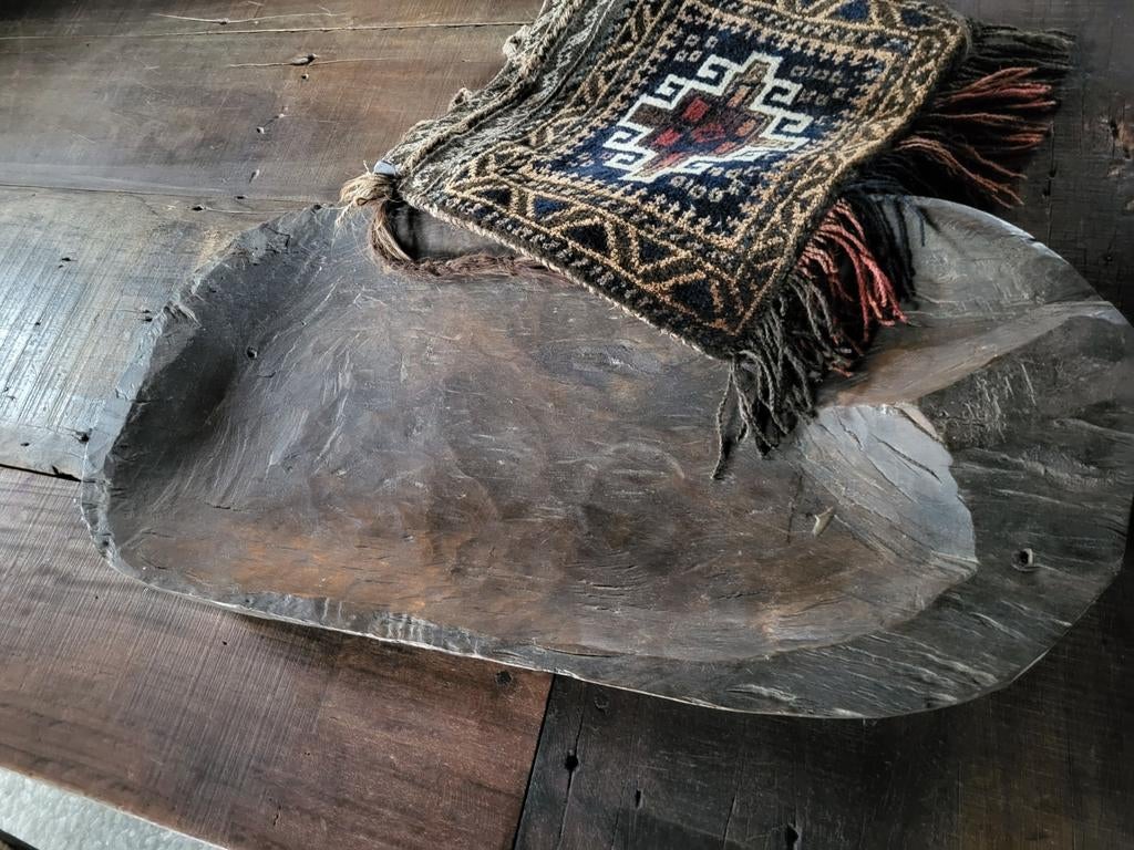 Dienblad hout, Eén persoon