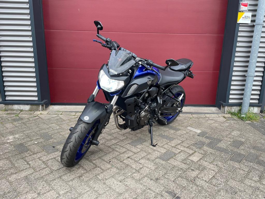 Yamaha MT-07 MT 07 ABS - foto 2