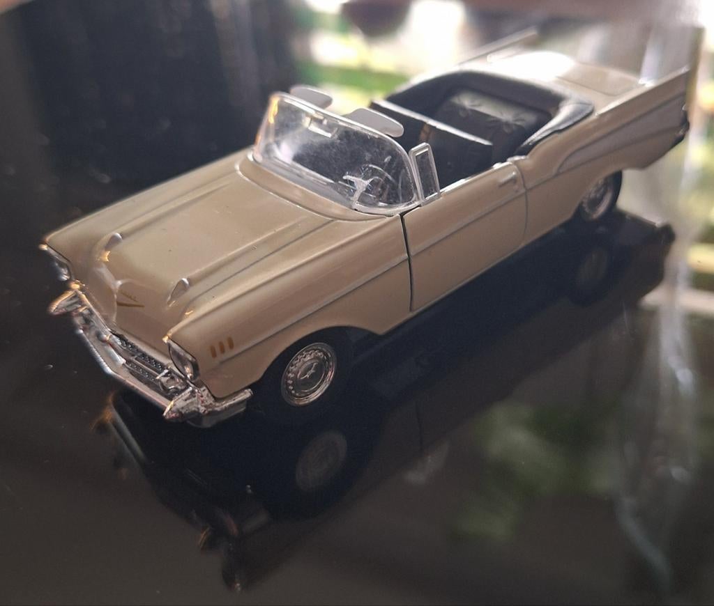 Welly - Chevrolet  bel air, Ophalen of Verzenden, Zo goed als nieuw, Auto