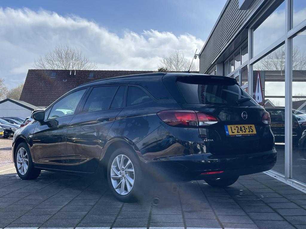 Opel Astra Sports Tourer 1.2 Edition /Cruise/Clima/Camera/ A, Voorwielaandrijving, Stof, Gebruikt, Euro 6