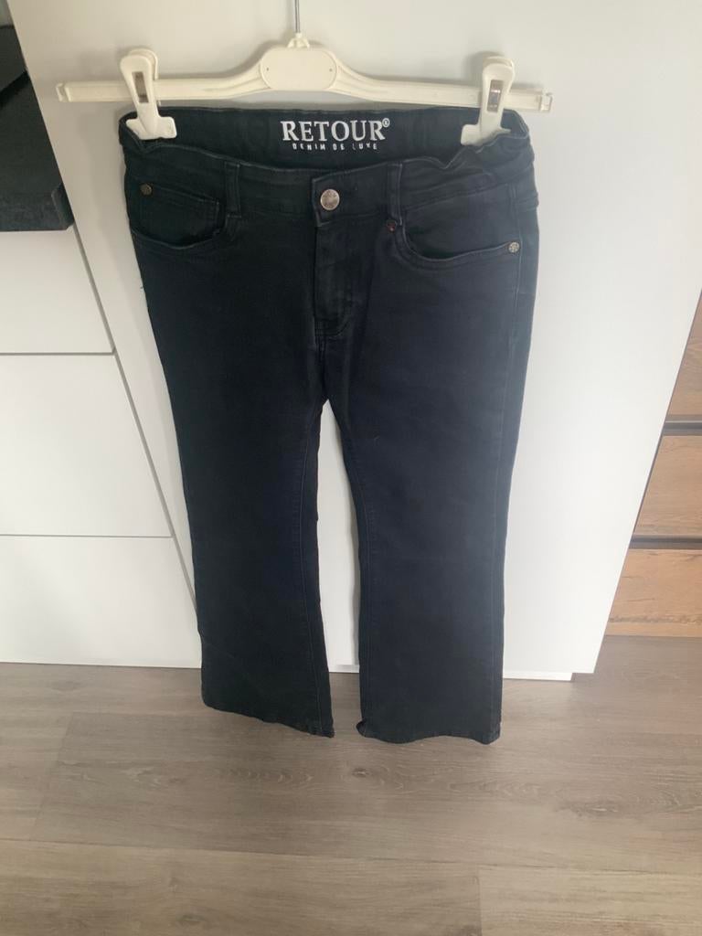 Zgan RETOUR broek mt 164 heel klein prijsje, Ophalen of Verzenden, Zo goed als nieuw, Meisje, Broek