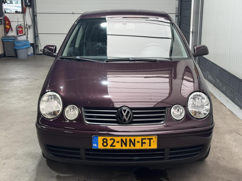 Volkswagen Polo 1.4-16V Comfortline, Voorwielaandrijving, Zwart, 4 cilinders, Origineel Nederlands