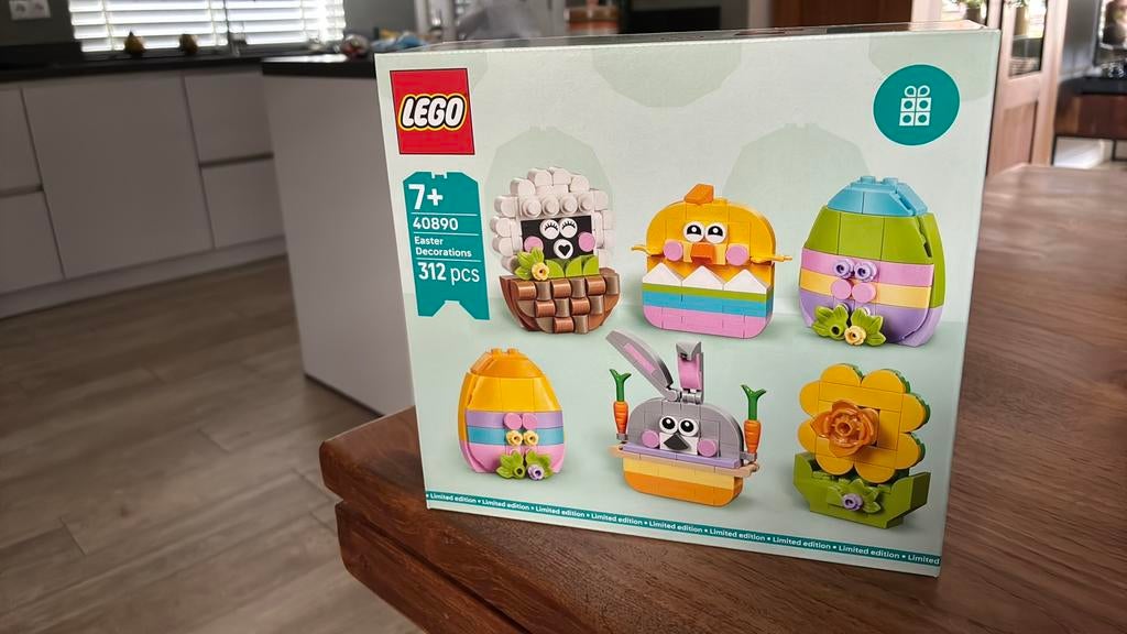 Lego Easter Decorations limited edition, Ophalen of Verzenden, Nieuw, Complete set, Lego