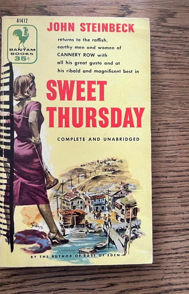 John Steinbeck - Sweet Thursday, Boeken, Ophalen of Verzenden, Gelezen