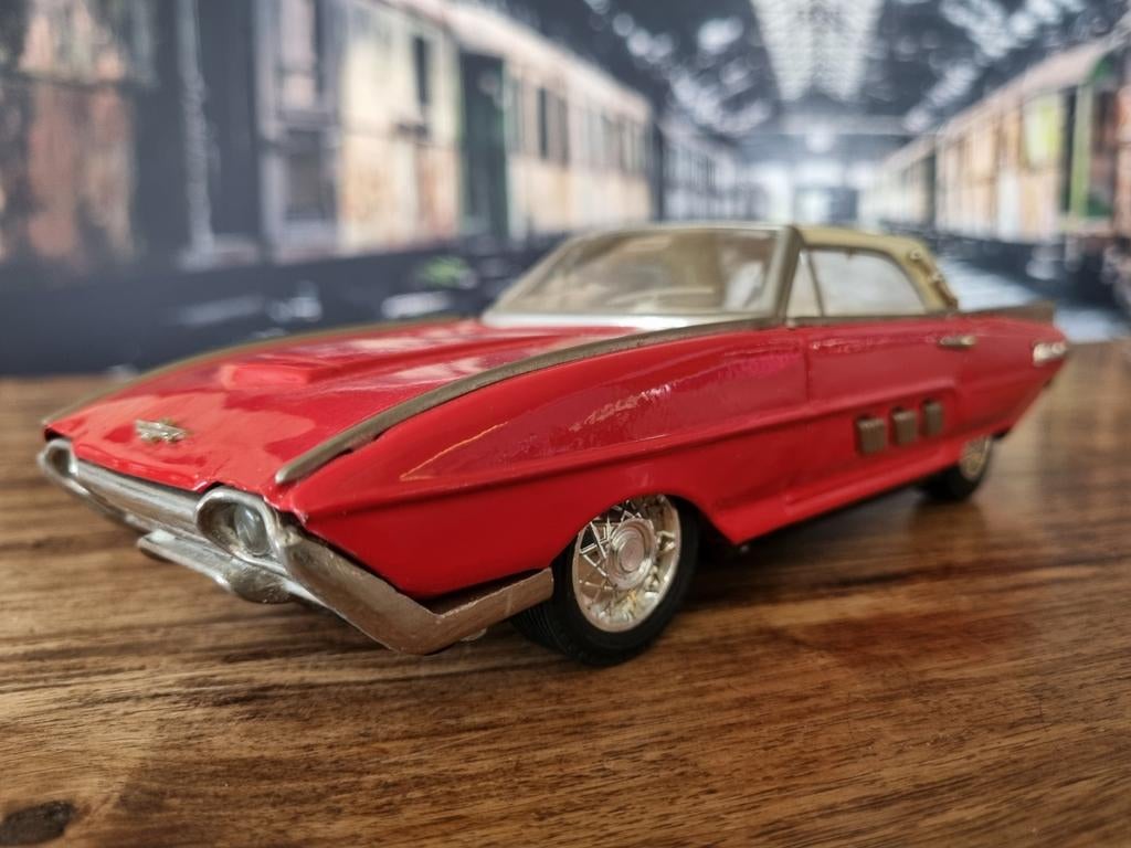 Vintage blikken Ford Thunderbird, Ophalen of Verzenden, Gebruikt, Auto