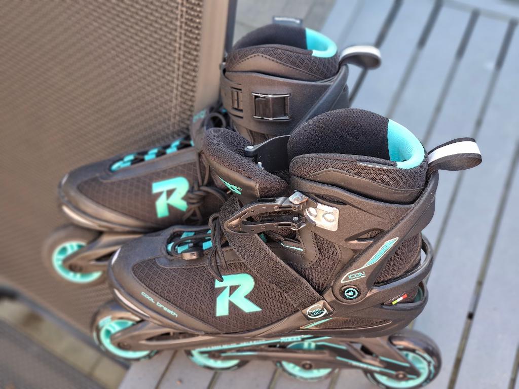 Skeelers, Sport en Fitness, Skeelers, Roces, Ophalen of Verzenden, Zo goed als nieuw, Dames