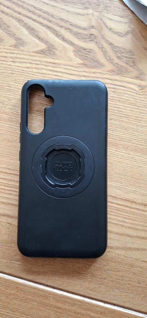 Quadlock hoesje voor Samsung A34, Ophalen of Verzenden, Gebruikt, Motor