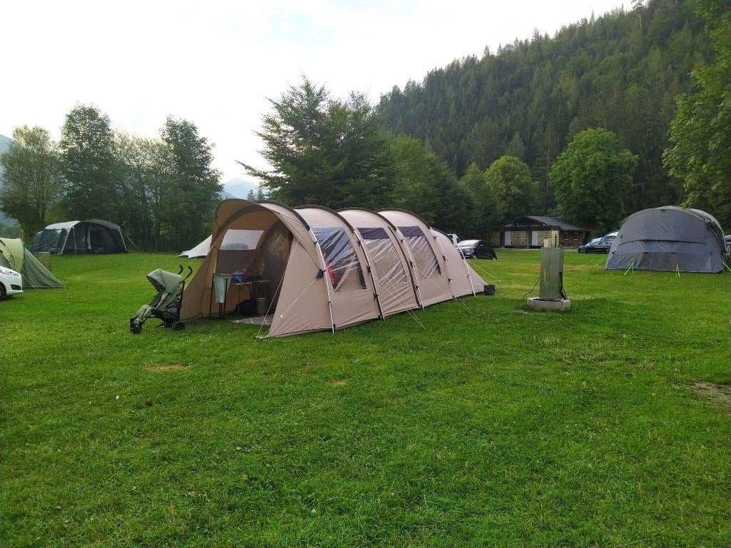 Redwood Tunneltent 6 persoons, Ophalen, Zo goed als nieuw, Tot en met 6