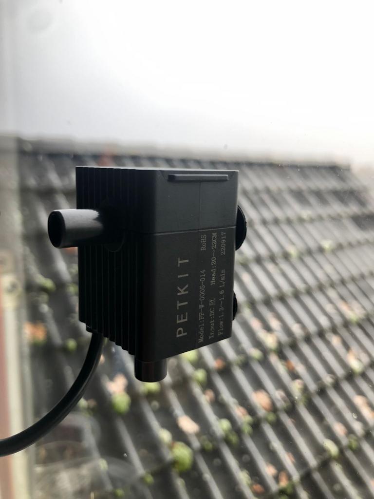 Nieuwe waterpomp geschikt voor petkit eversweet katten drink, Ophalen of Verzenden, Automatisch, Nieuw